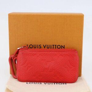 LOUIS VUITTON Empreinte Virgil Abloh Pochette Cles Coin Purse